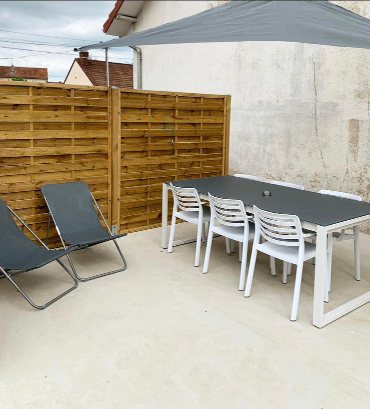 Maison Climatisee Toute Equipee Montchanin Luaran gambar